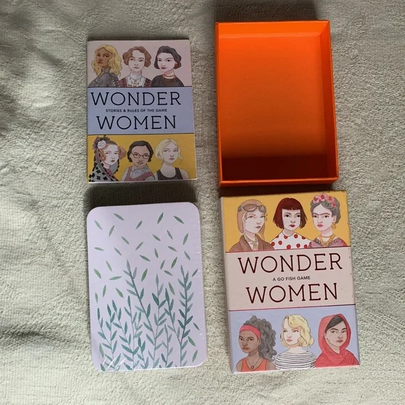 Playing Cards Wonder Women of History - Picture 4 of 4